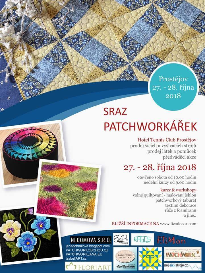 Sraz Patchworkářek