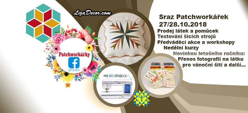 sraz patchworkářek