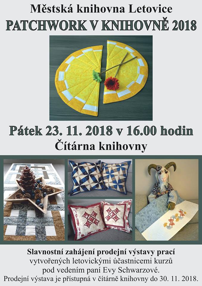 Patchwork výstava Letovice