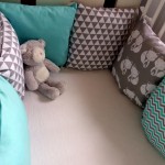 Polštářkový mantinel