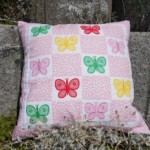 polštářek pro holčičku