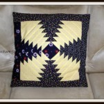 vzor ananas polštář 2