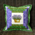 Levandulová kolekce - cena 250 Kč polštář 19