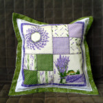 Levandulová kolekce - cena 250 Kč polštář 20
