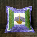 Levandulová kolekce - cena 250 Kč polštář 21