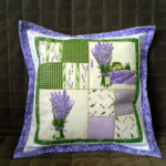 Levandulová kolekce - cena 250 Kč polštář 22