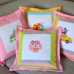 Polštářek do dětského pokojíčku