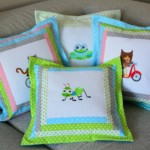 Polštářek do dětského pokojíčku