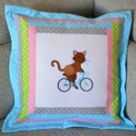 Polštářek do dětského pokojíčku