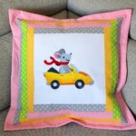 Polštářek do dětského pokojíčku