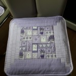 prostírání na stůl levandulové