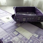 prostírání na stůl levandulové