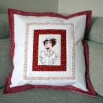 Polštářek pro vaši sestřičku