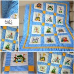 Hrací deka pro chlapečka