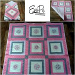 Hrací deka růžová