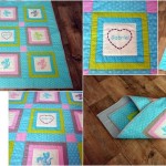 Tyrkysová hrací deka