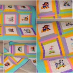 Hrací deka se jménem miminka