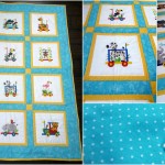 Tyrkysová hrací dečka