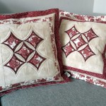 patchwork Katedrálová okna