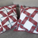 patchwork polštář