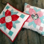 Patchworkový polštář