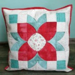 Patchworkový polštář