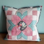 Patchworkový polštář