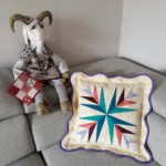 patchworkový polštář