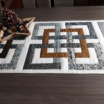 Vánoční patchworkový ubrus