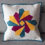 Patchworkový polštář