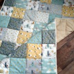 Patchworková hrací deka