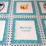 Patchworková hrací deka