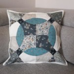 Patchworkový polštář