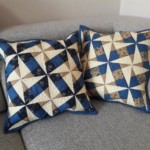 Patchworkový polštář