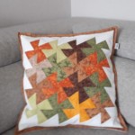 Patchworkový polštář
