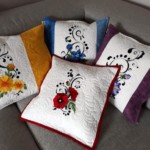 Patchworkový polštář