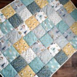 Patchworková hrací deka