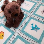 Patchworková hrací deka