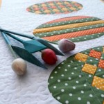 Velikonoční patchworkový ubrus