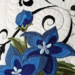 Patchworkový polštář