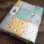 Patchworková hrací deka