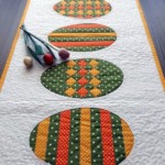 Velikonoční patchworkový ubrus