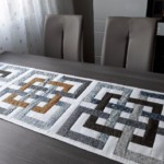 Vánoční patchworkový ubrus