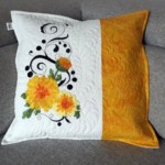 Patchworkový polštář