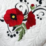 Patchworkový polštář