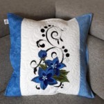 Patchworkový polštář