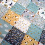 Patchworková hrací deka